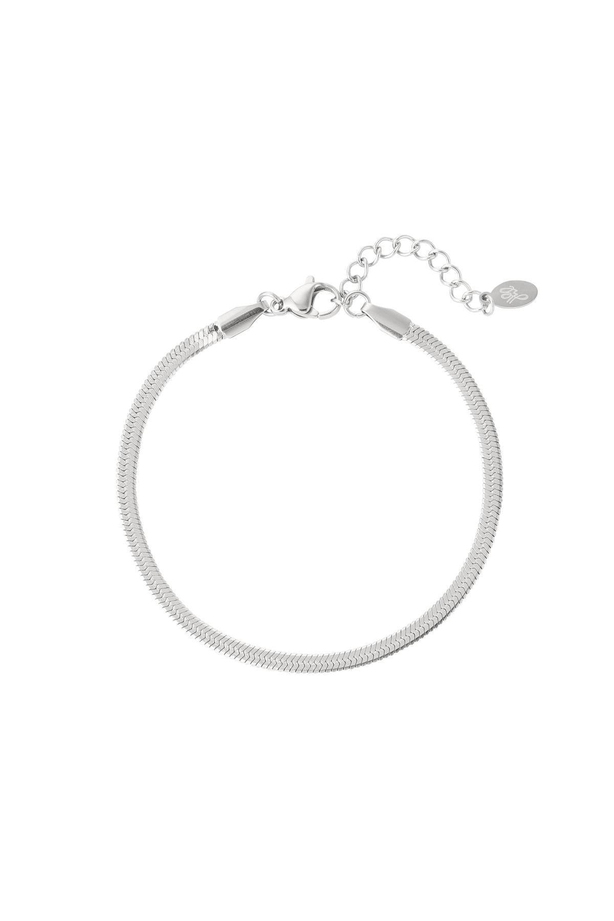 Bracelet basic Gold Color Stainless Steel
