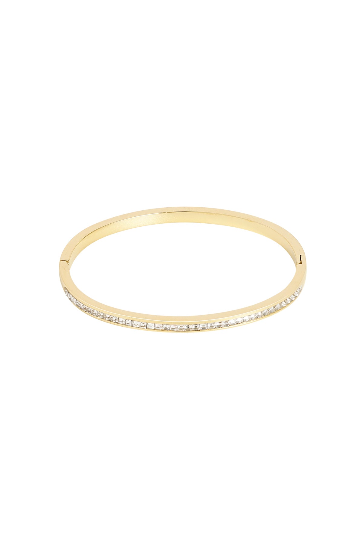 Slave bracelet thin stones