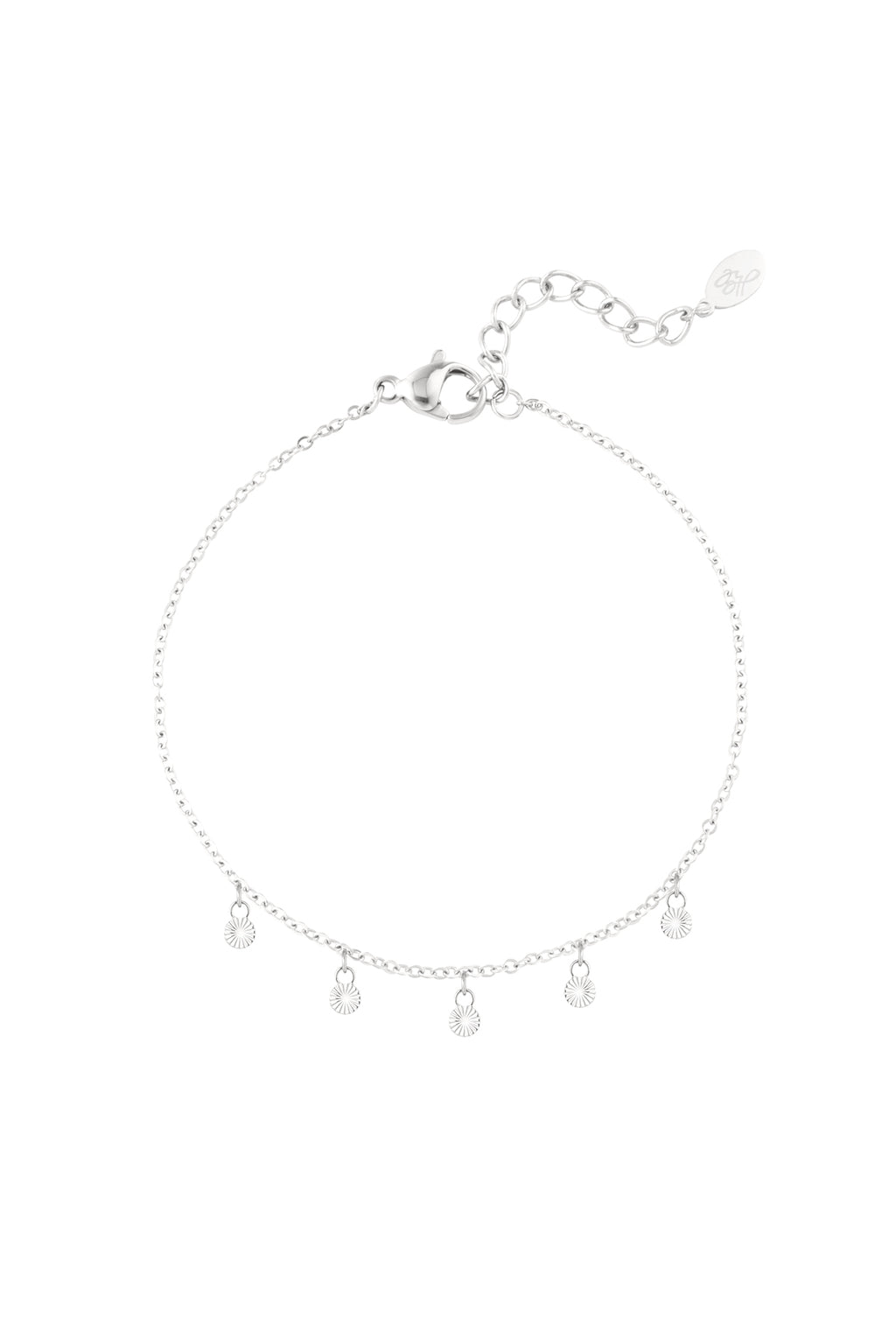 classic bracelet with round charms