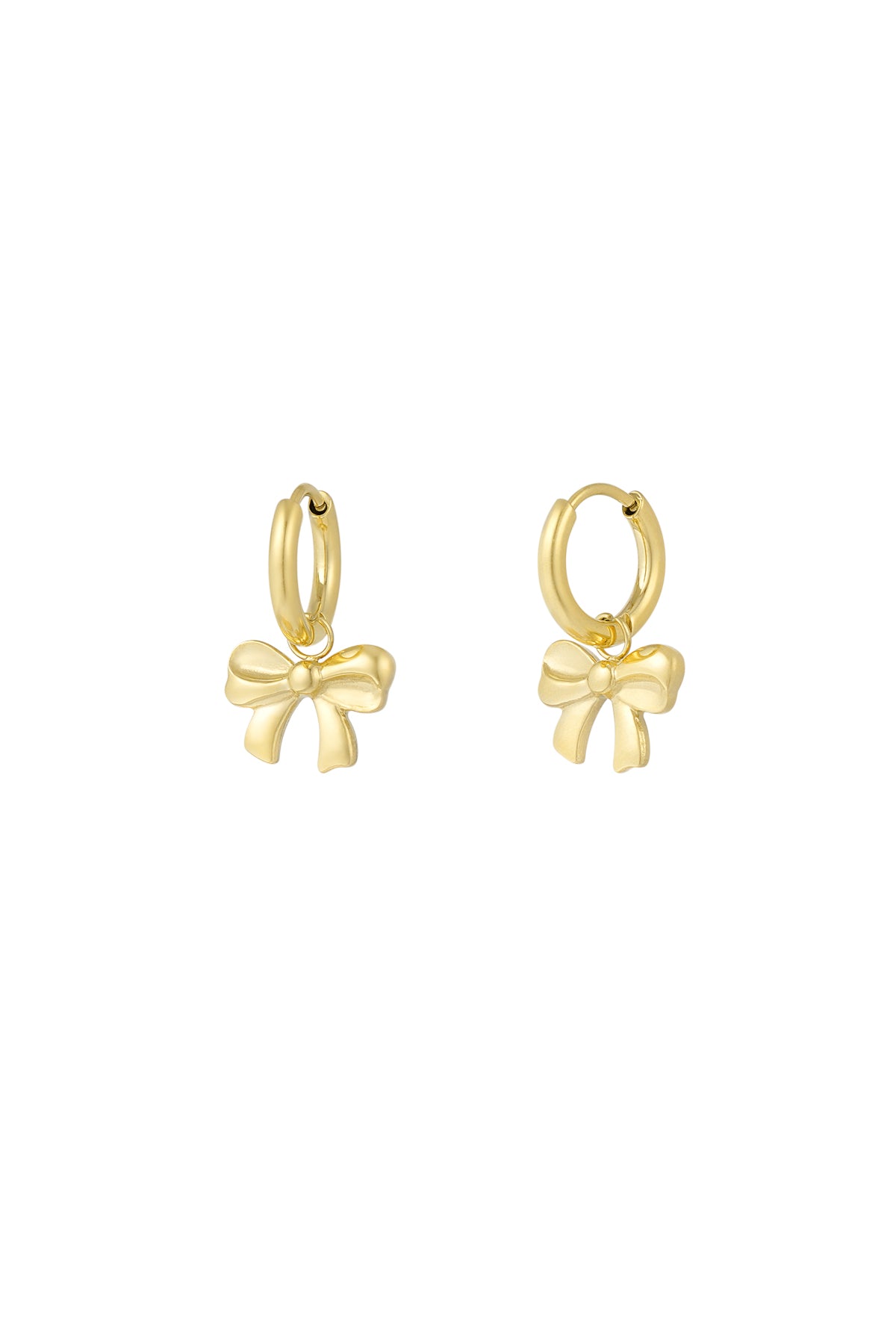 earrings simple bow