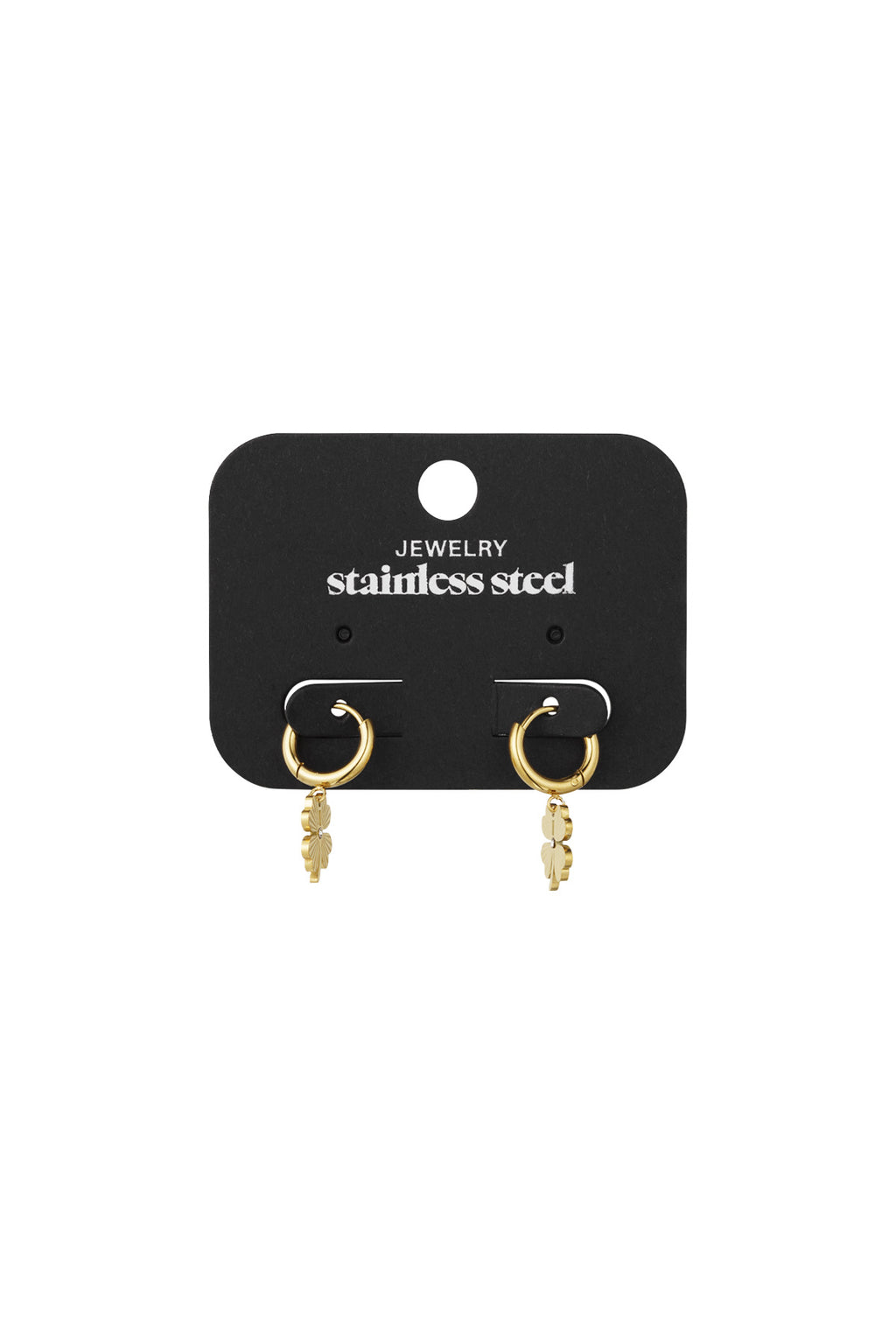 give me luck earrings