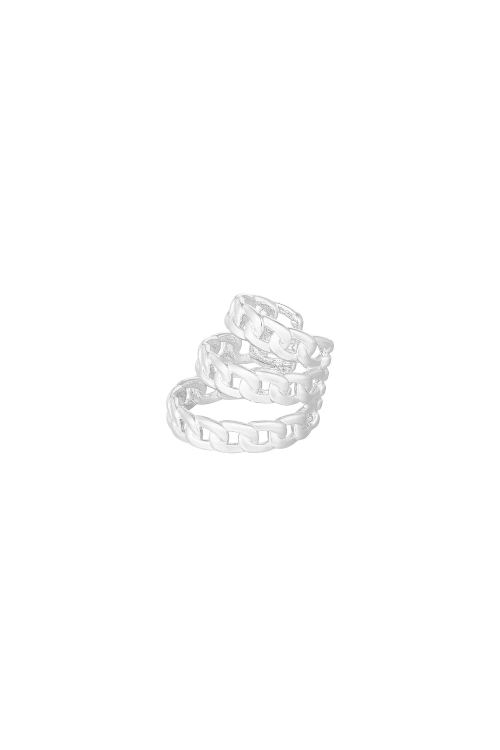 earcuff layered chain