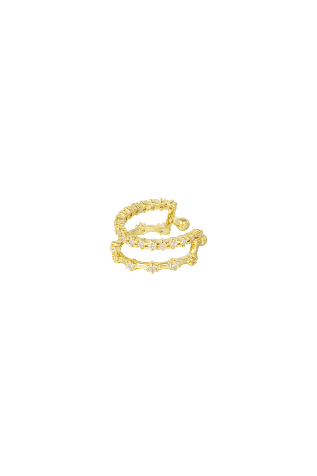 earcuff double sparkle