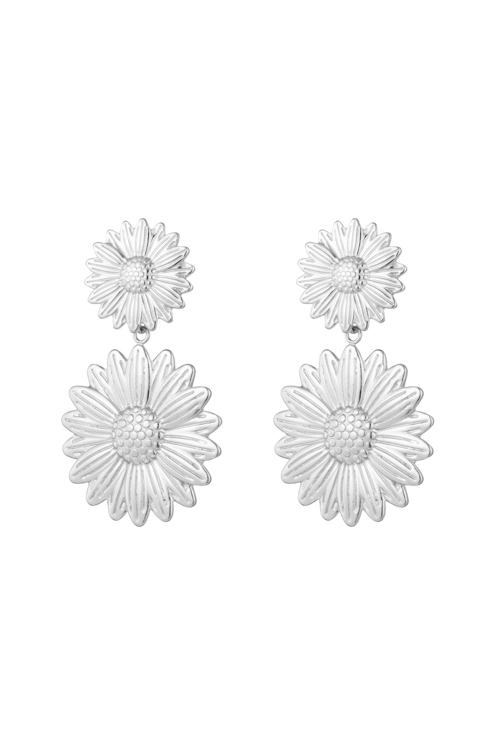 happy sunflower earrings