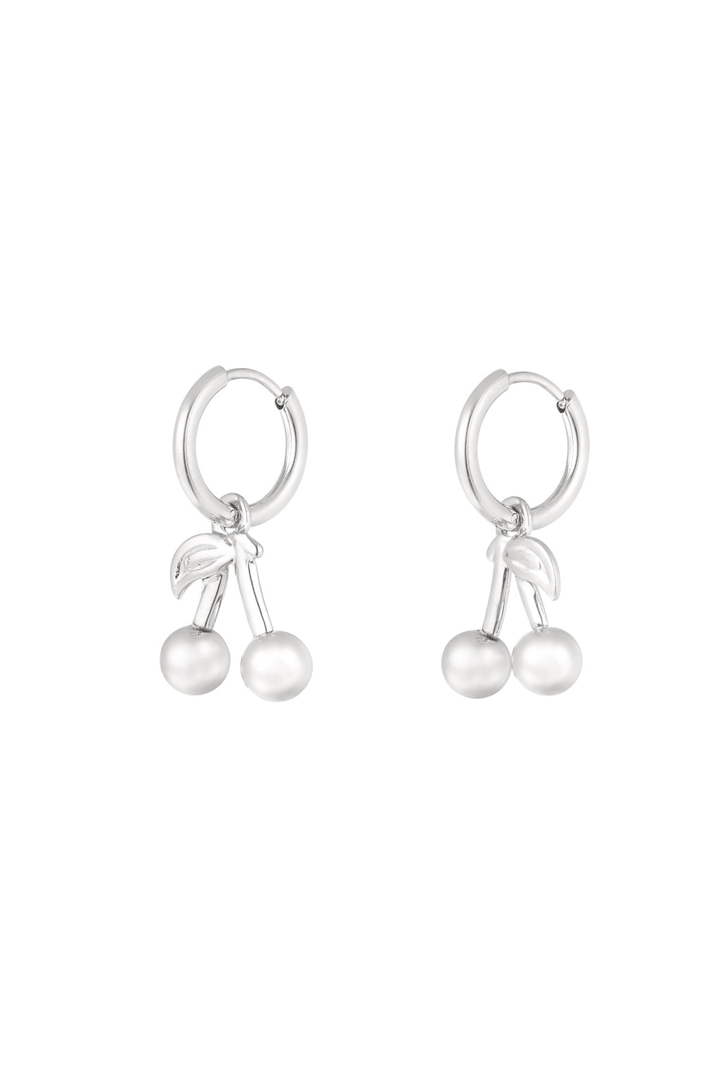 cherry on top earrings