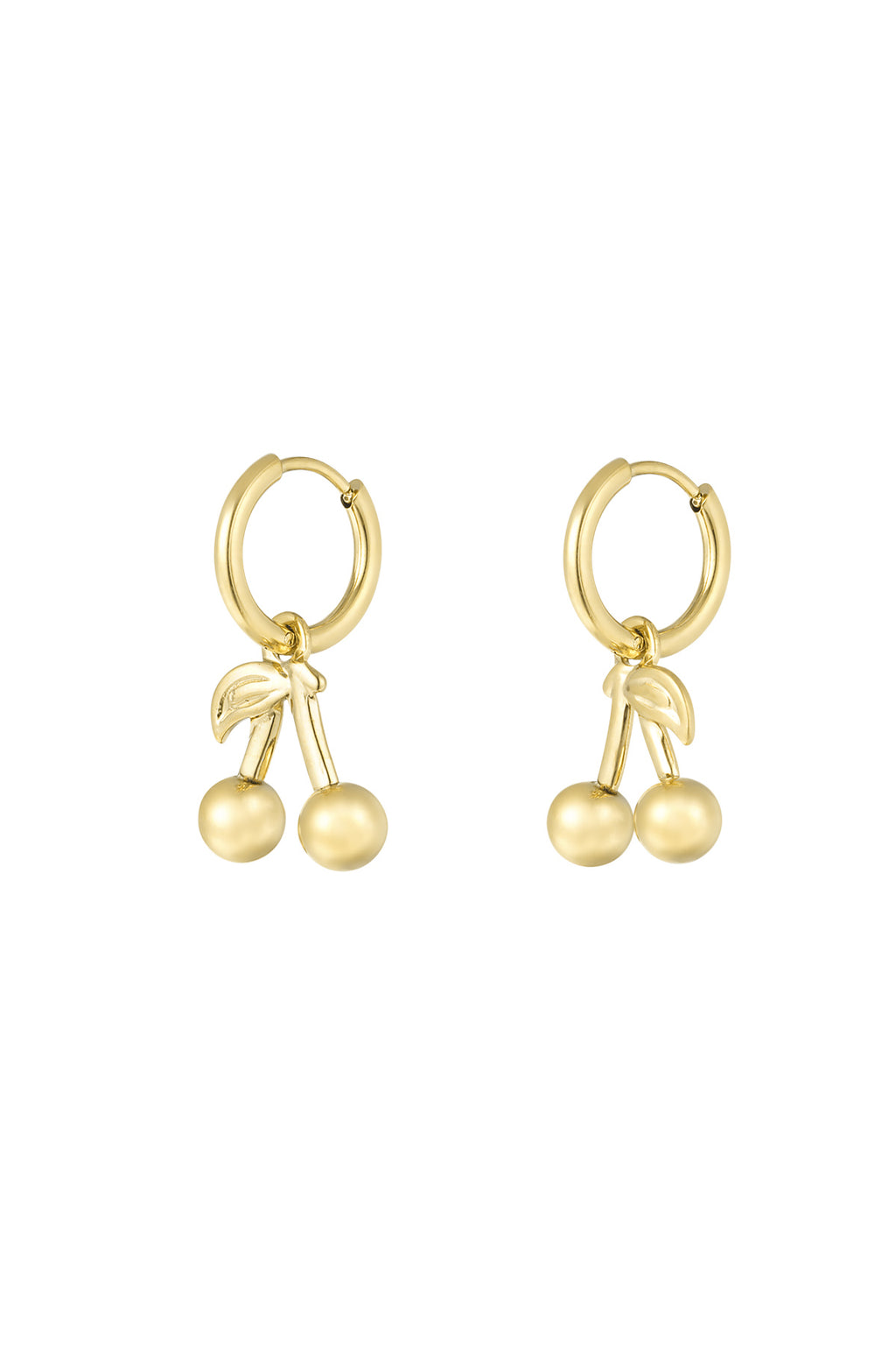 cherry on top earrings