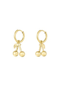 cherry on top earrings
