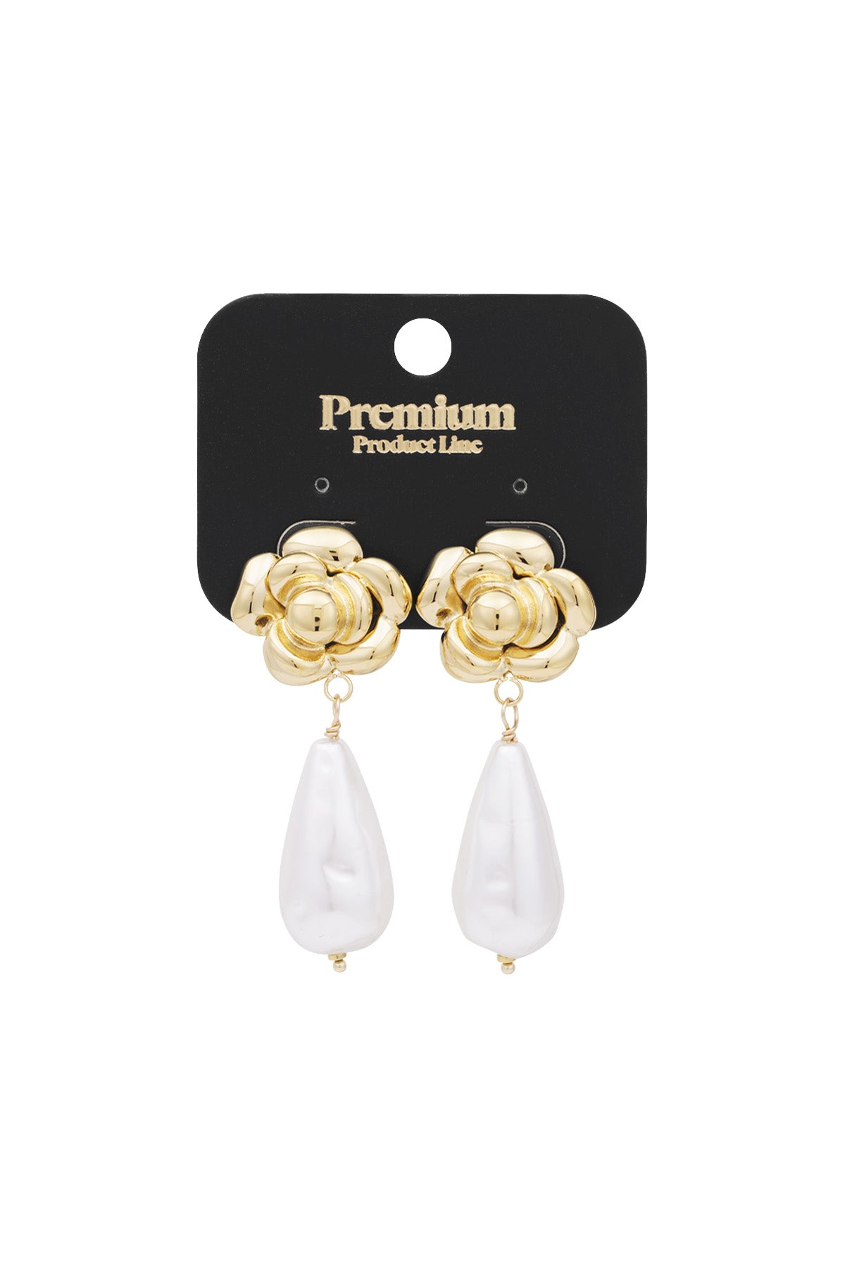 eternal rose earrings