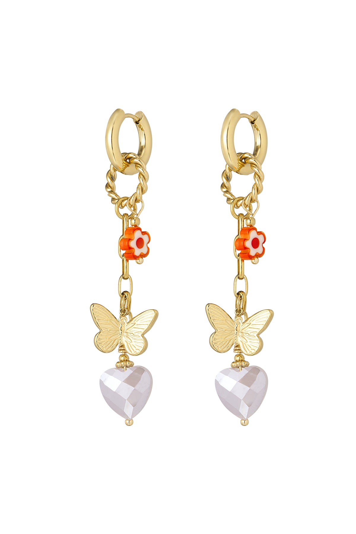 Earrings twinkle charm