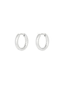 refined relief earrings