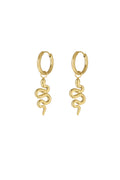earrings snake soul