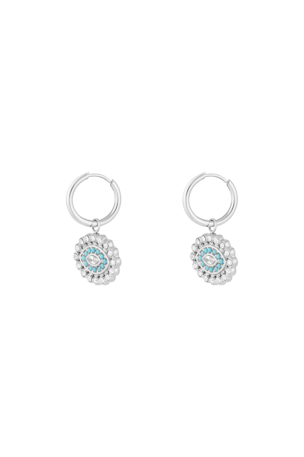 earrings eyes on you