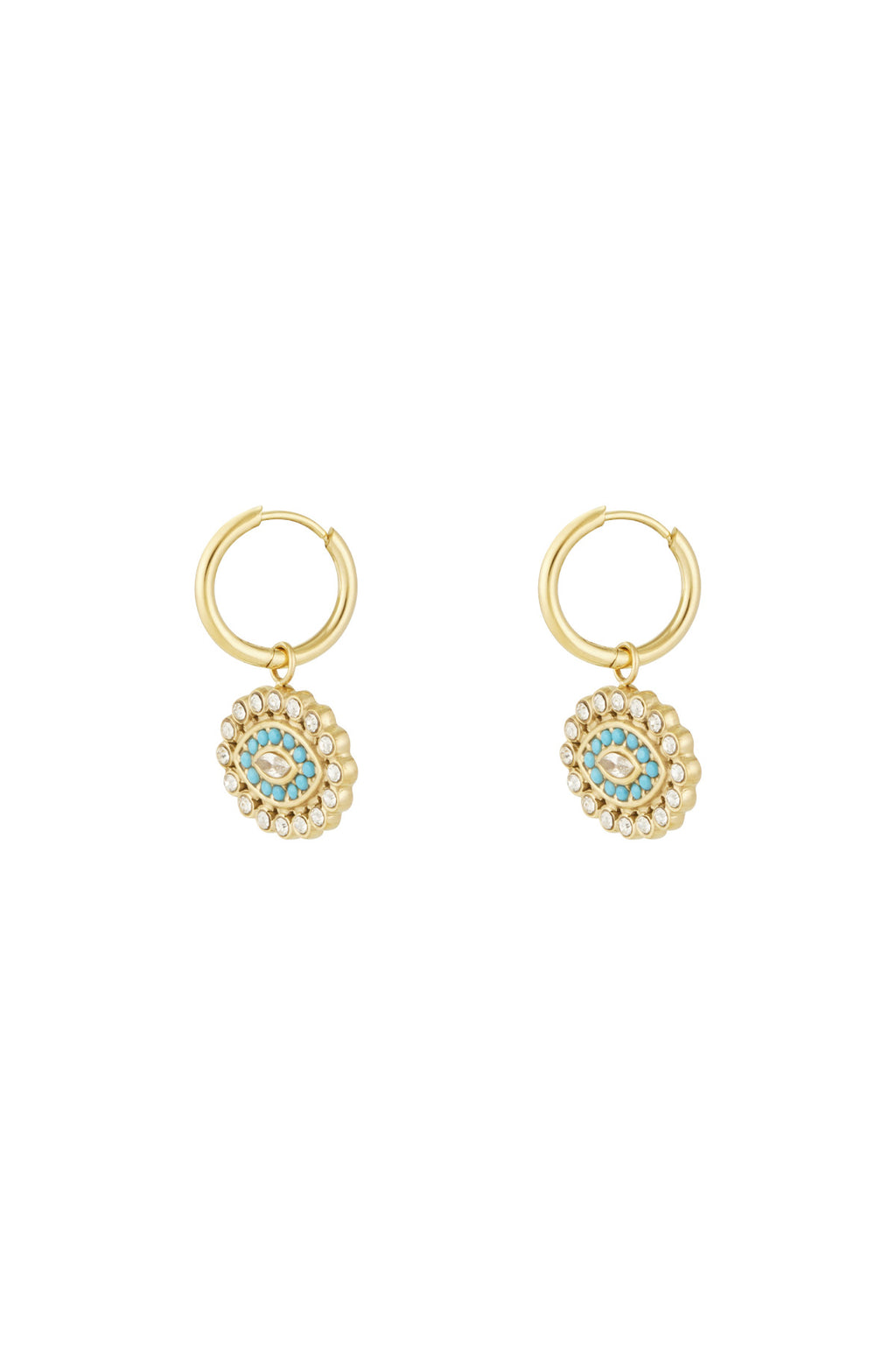 earrings eyes on you