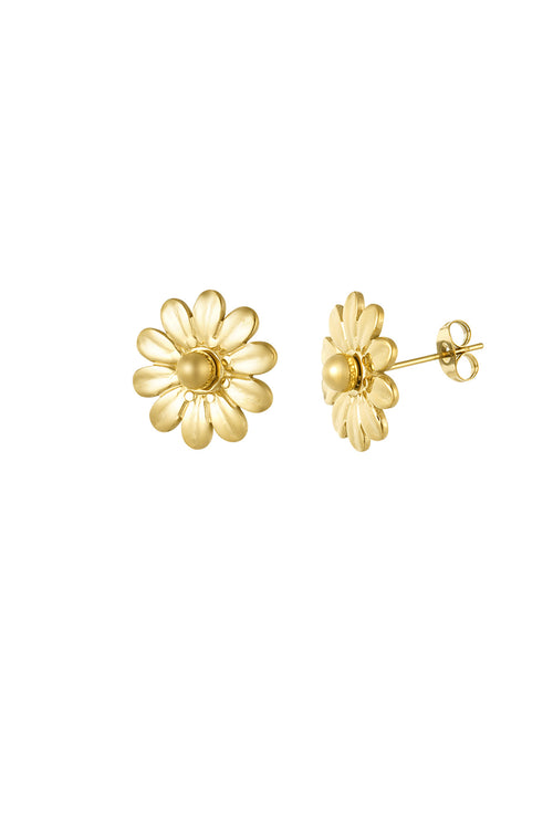 blossom dots earrings