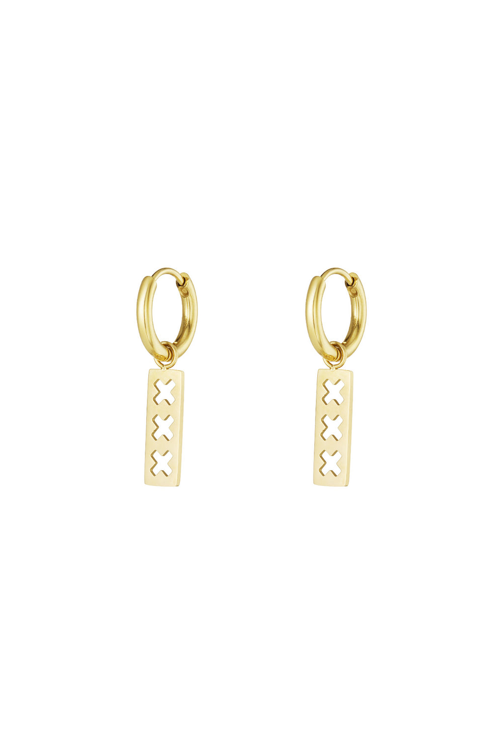 trio x earrings