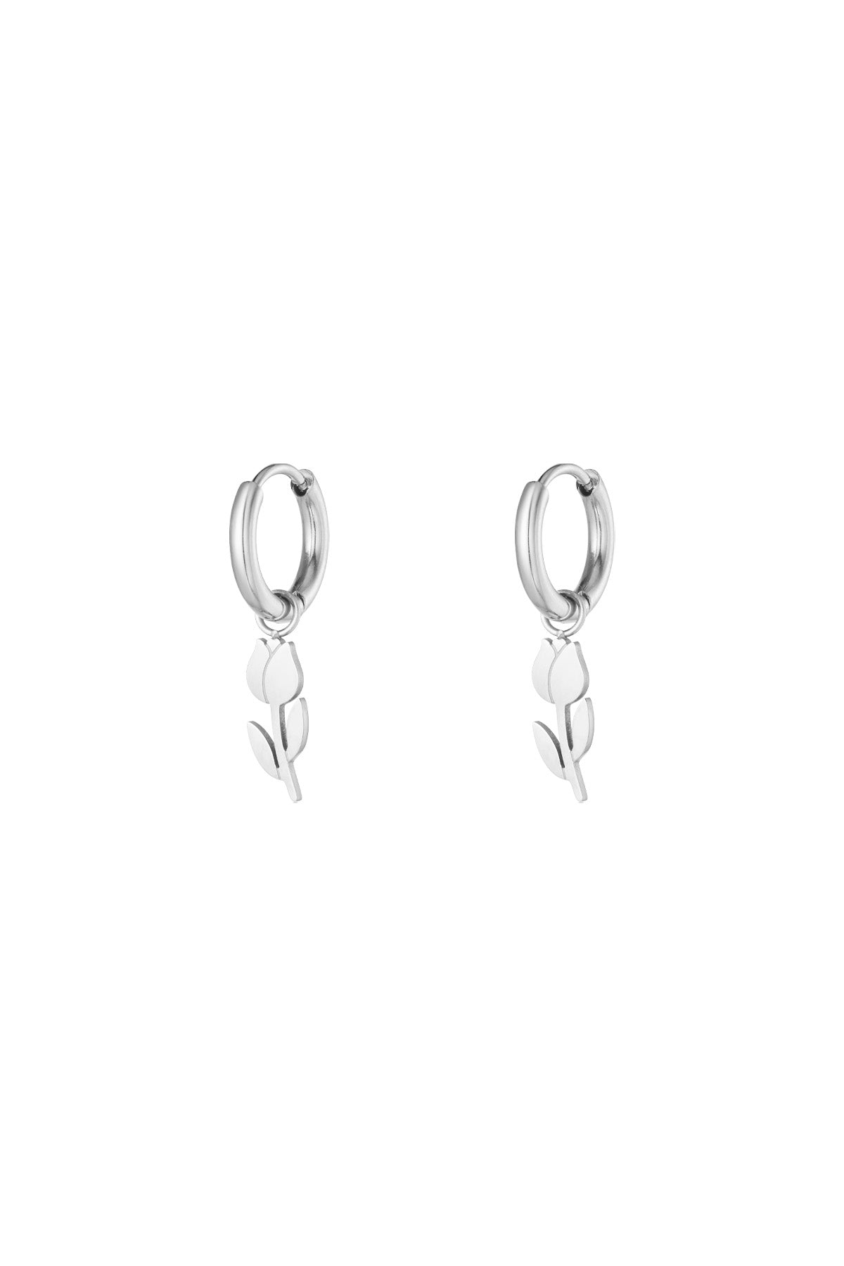 tulip earrings