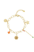 charm bracelet flower dash