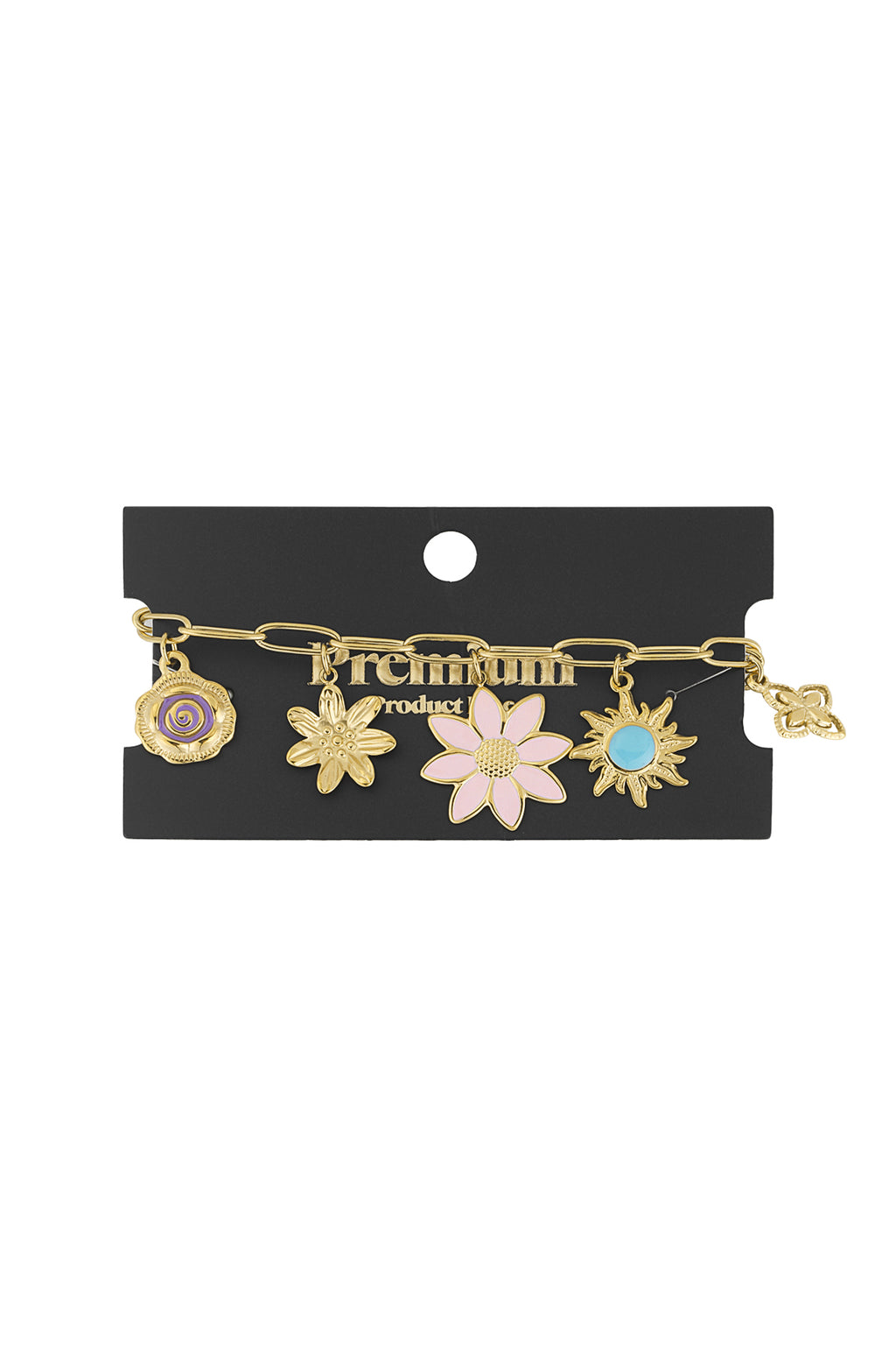 charm bracelet bloom & blink