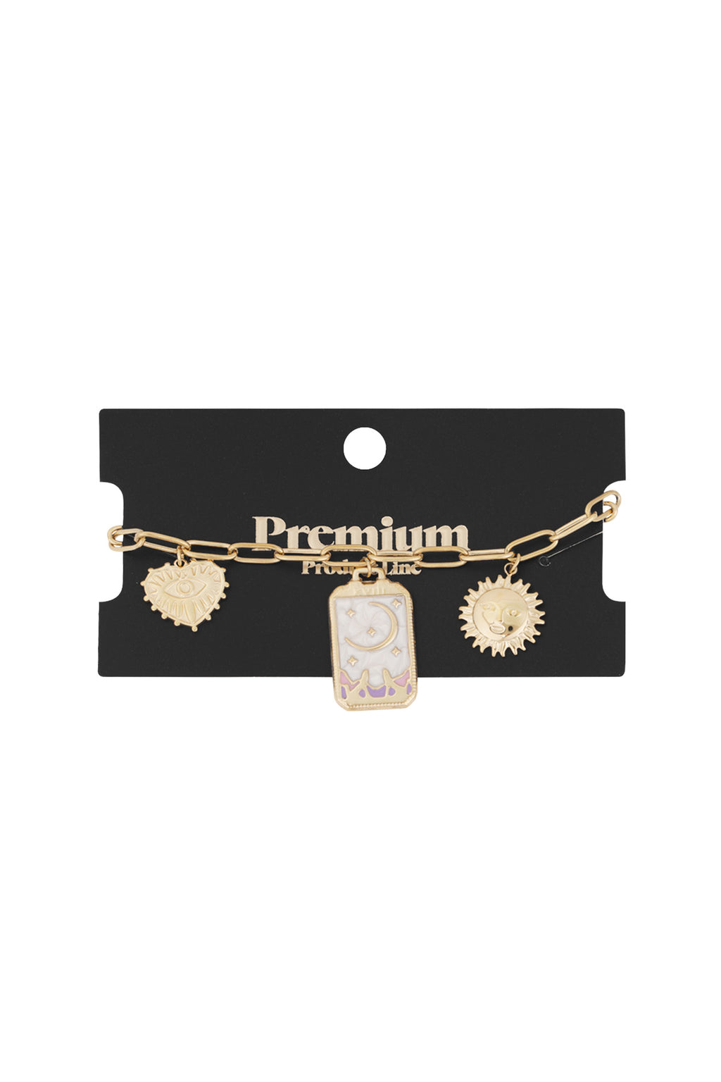 charm bracelet magic moon