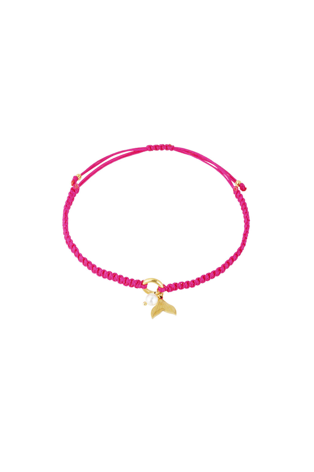 bracelet mermaid wonder - orange & 