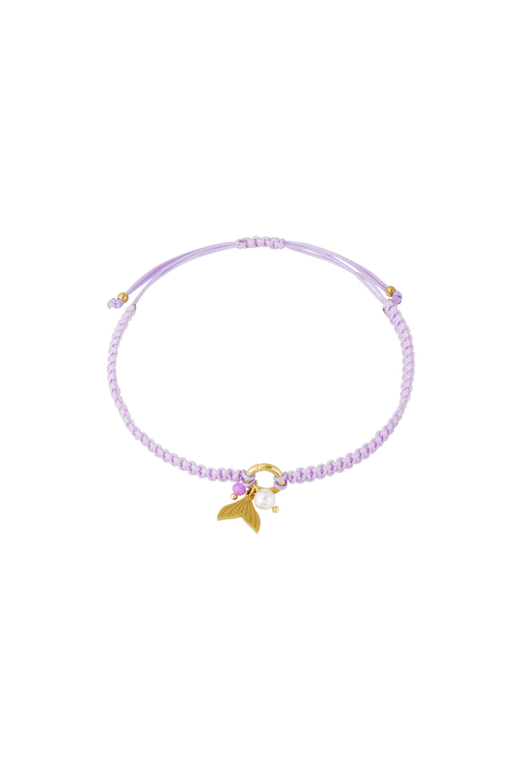 bracelet mermaid wonder - orange & 