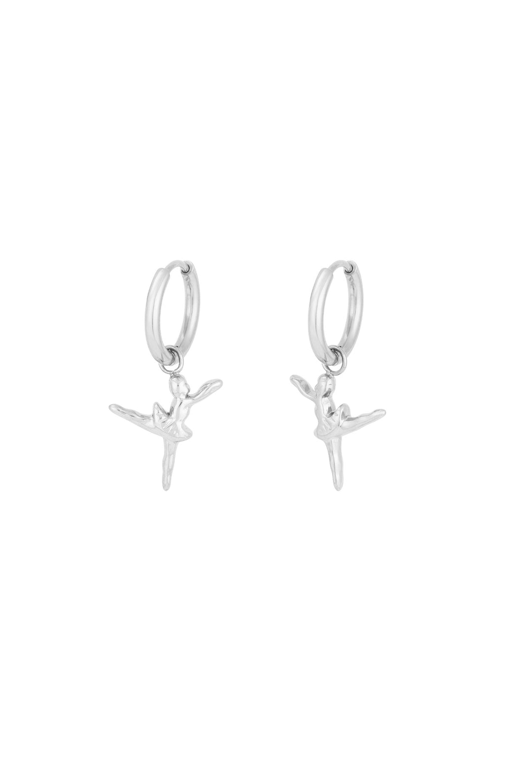 ballet earrings