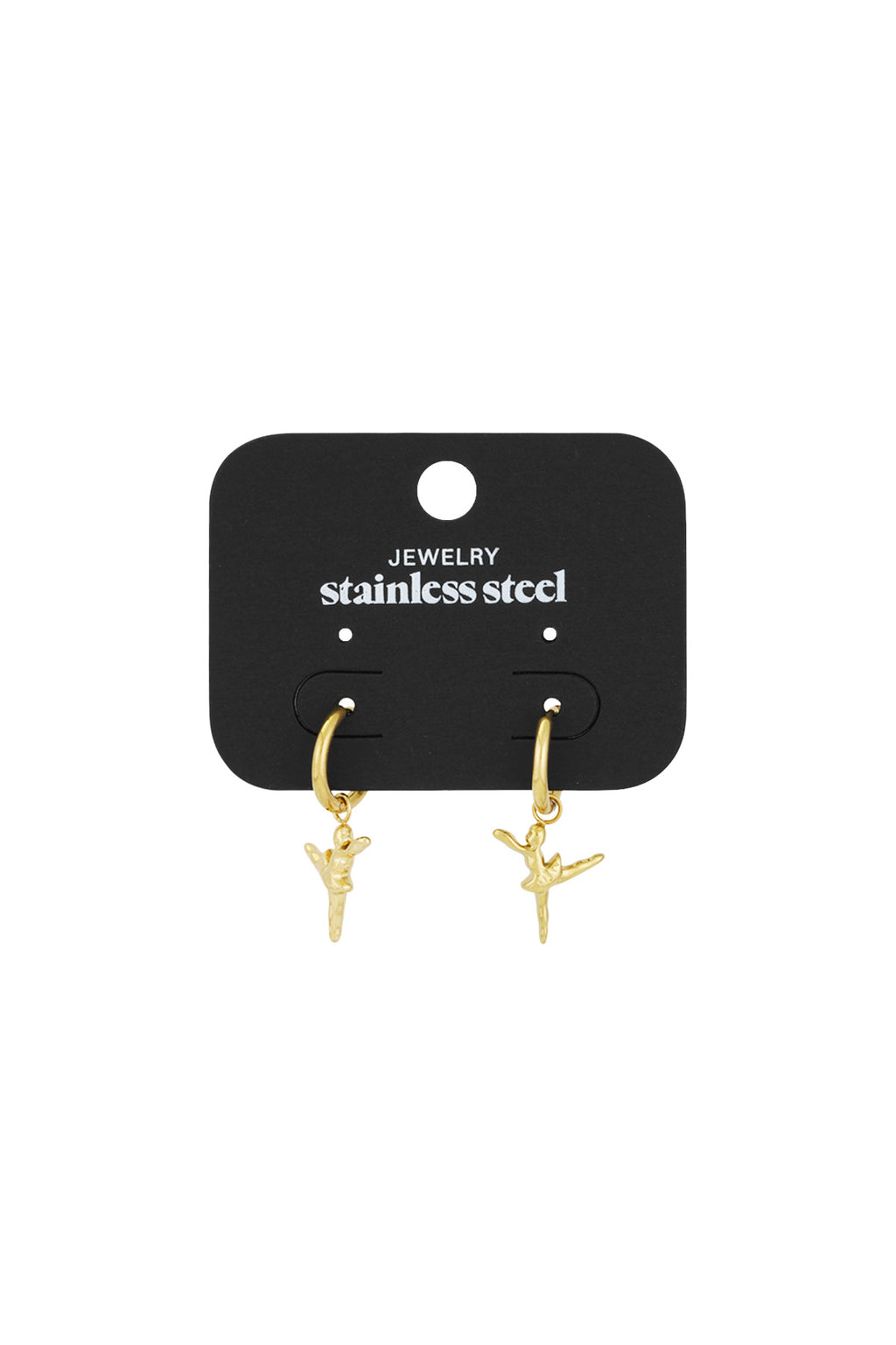 ballet earrings