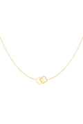 linked luck necklace