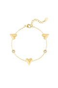 gleaming love bracelet