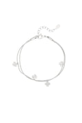 double clover bracelet