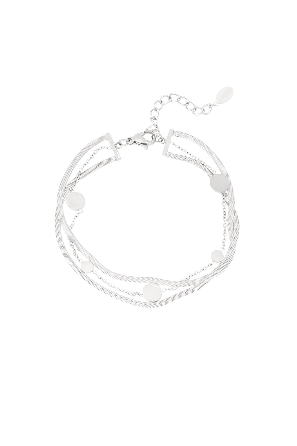 double coin bracelet