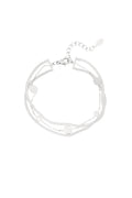 double coin bracelet