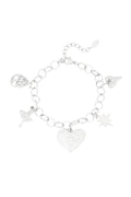 heartfelt sparkle bracelet