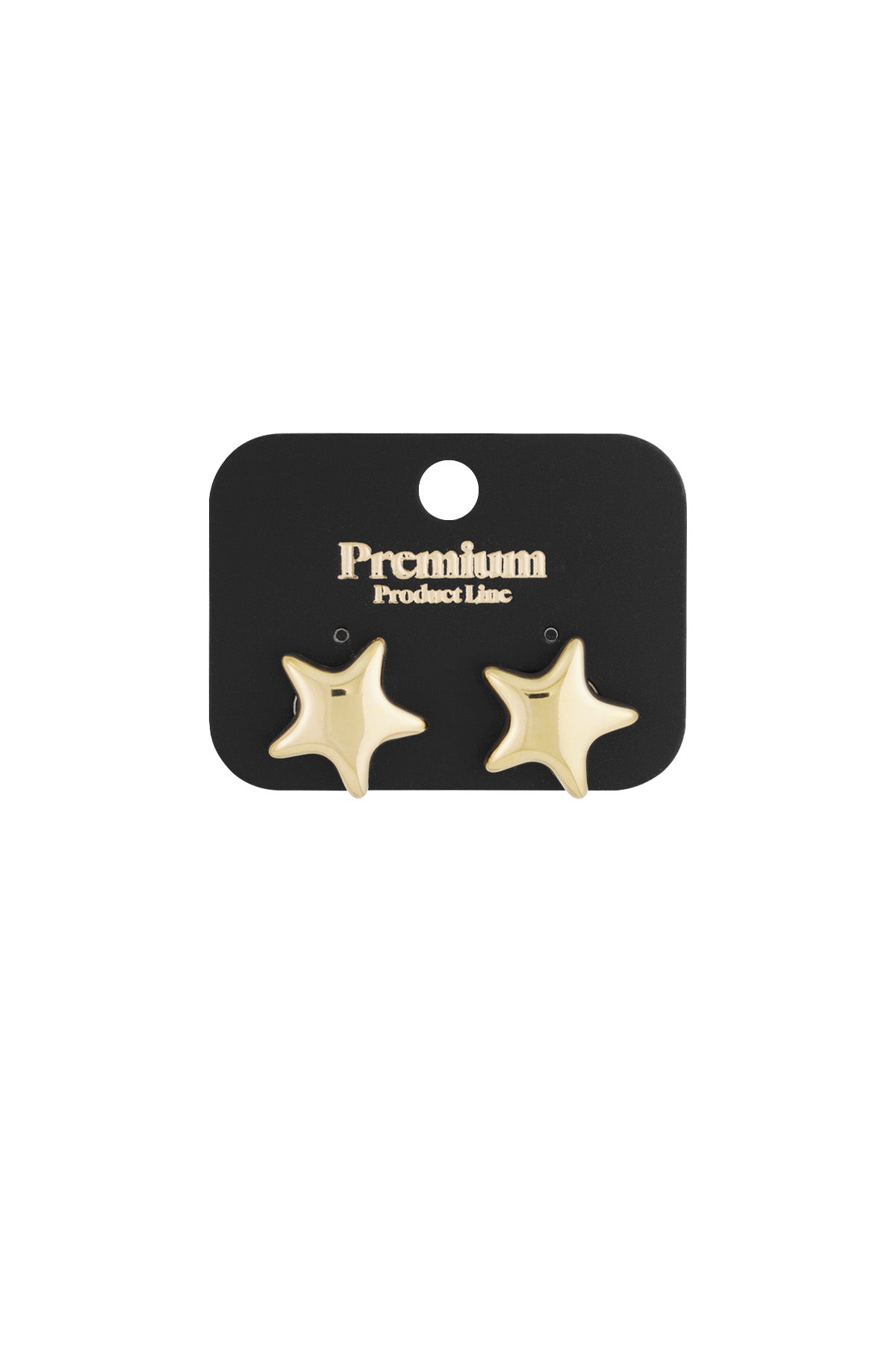 star earrings