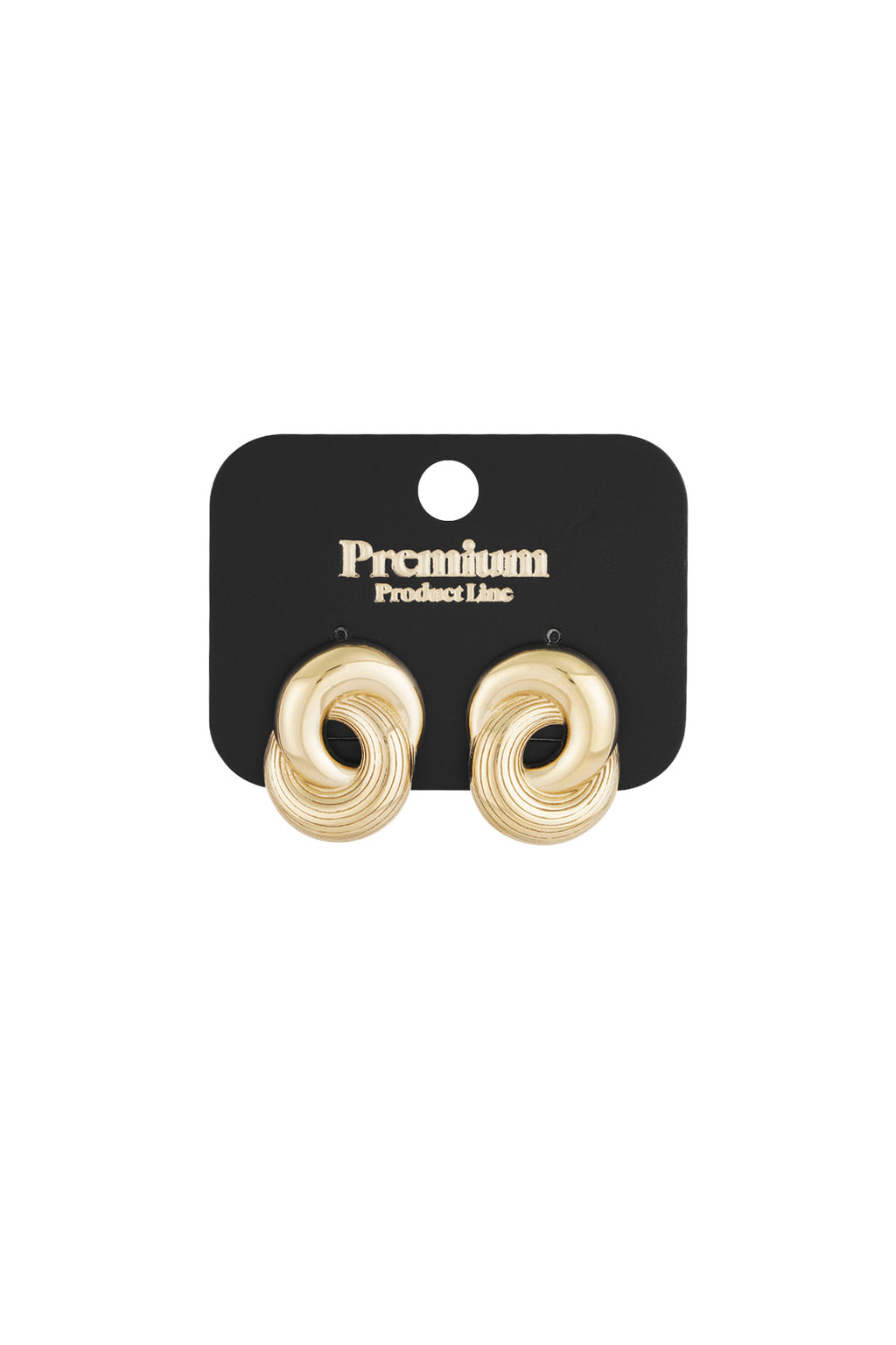 circle fusion earrings