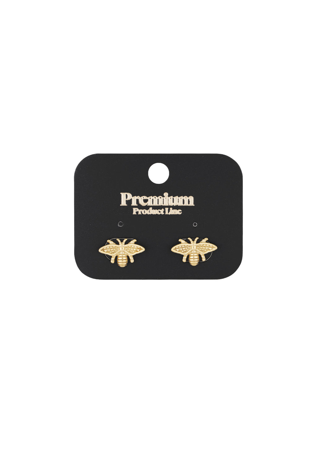 bee happy earrings