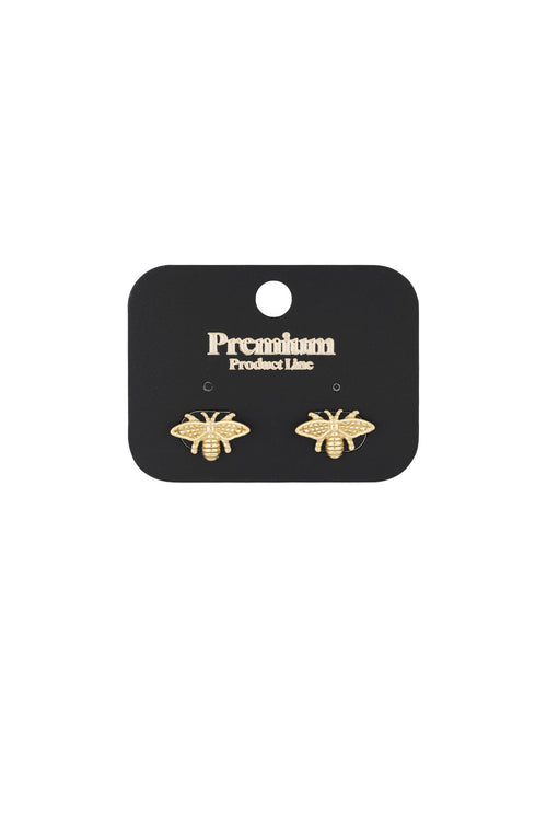 bee happy earrings