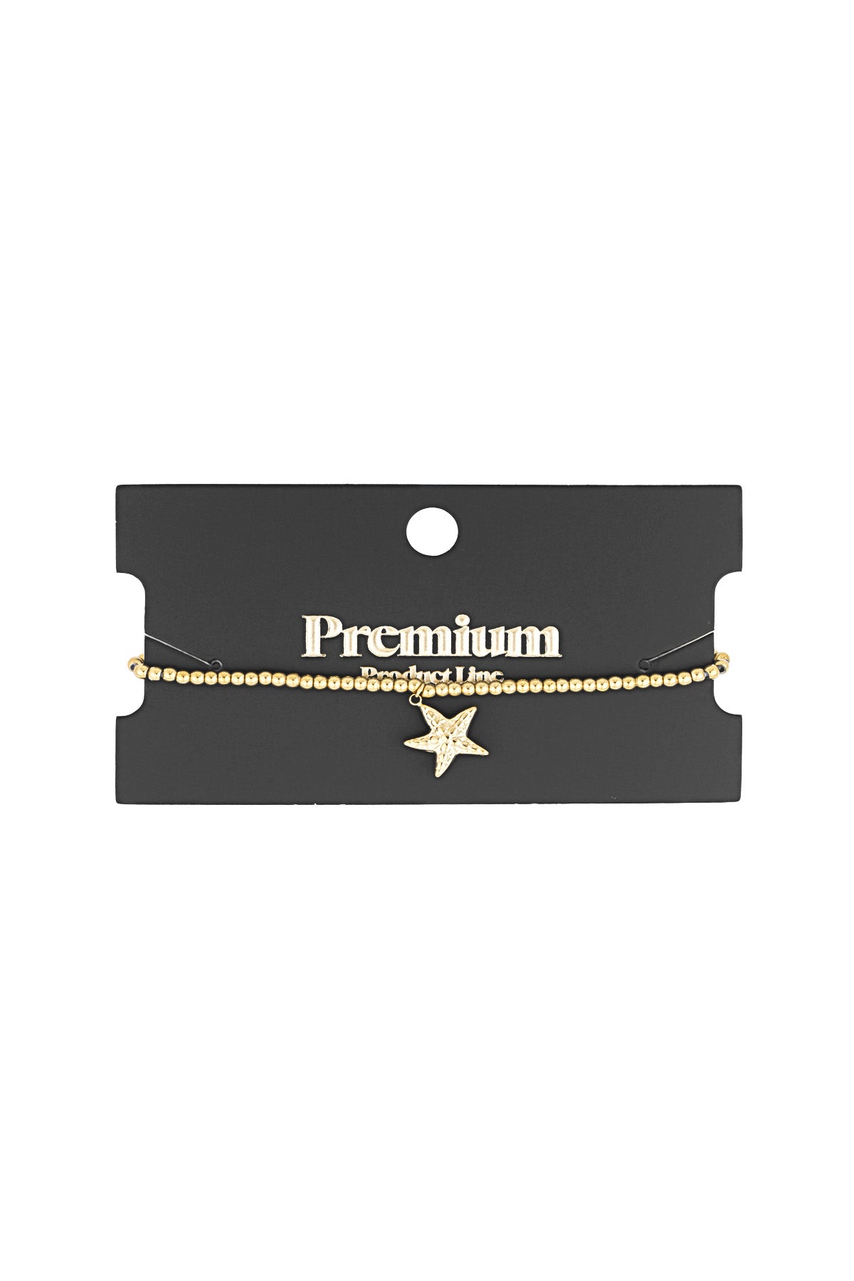 simple bracelet small starfish