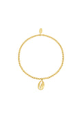 simple shell bracelet