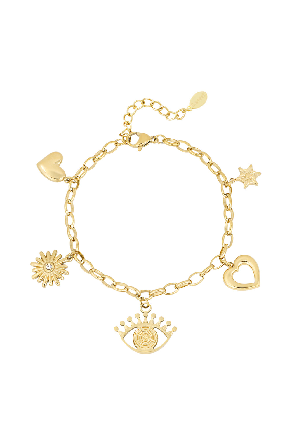 charm wonderland bracelet