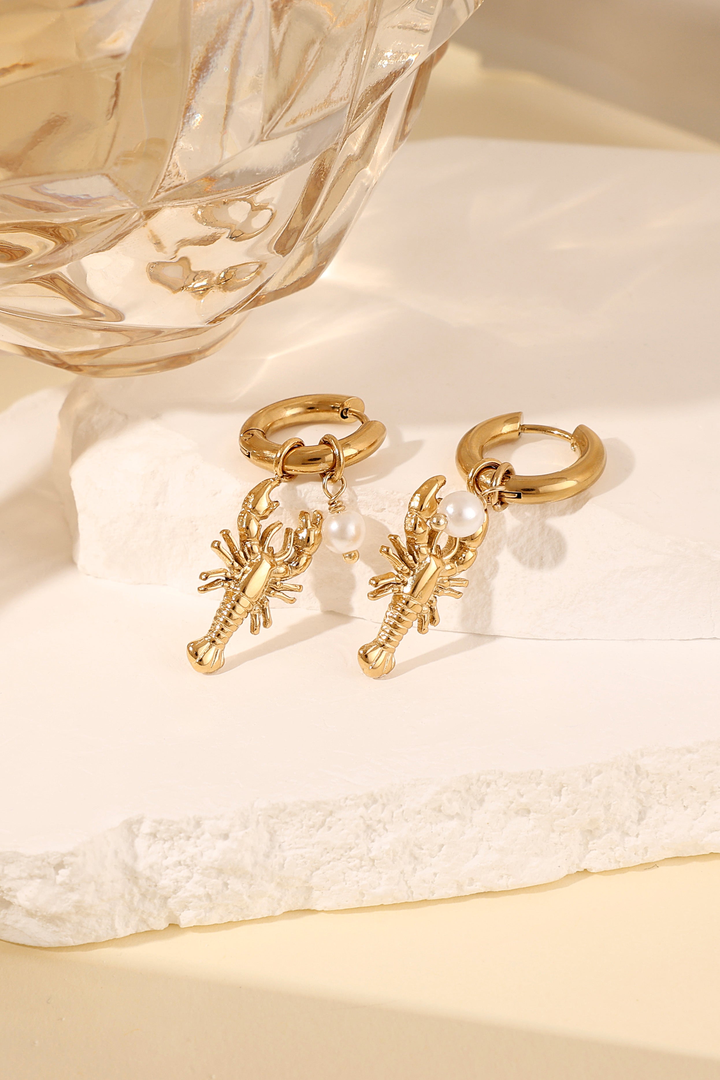 lobster earrings