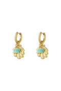 shell earrings