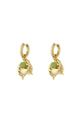 crab earrings