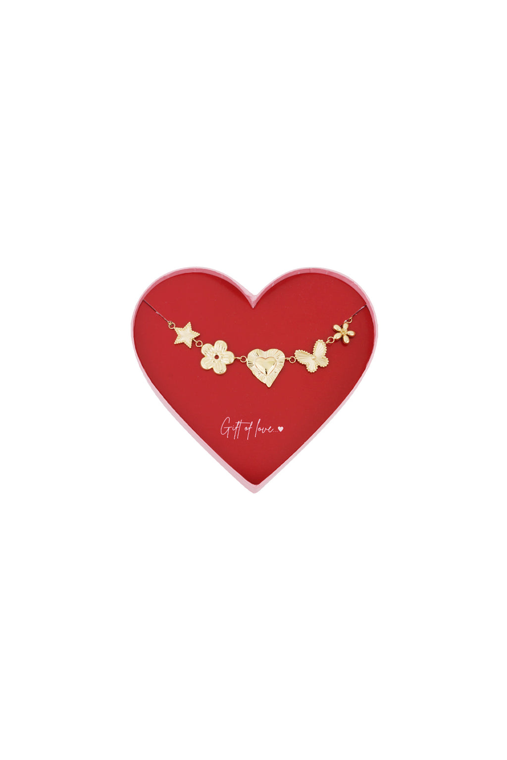 gift of love stainless steel butterfly love