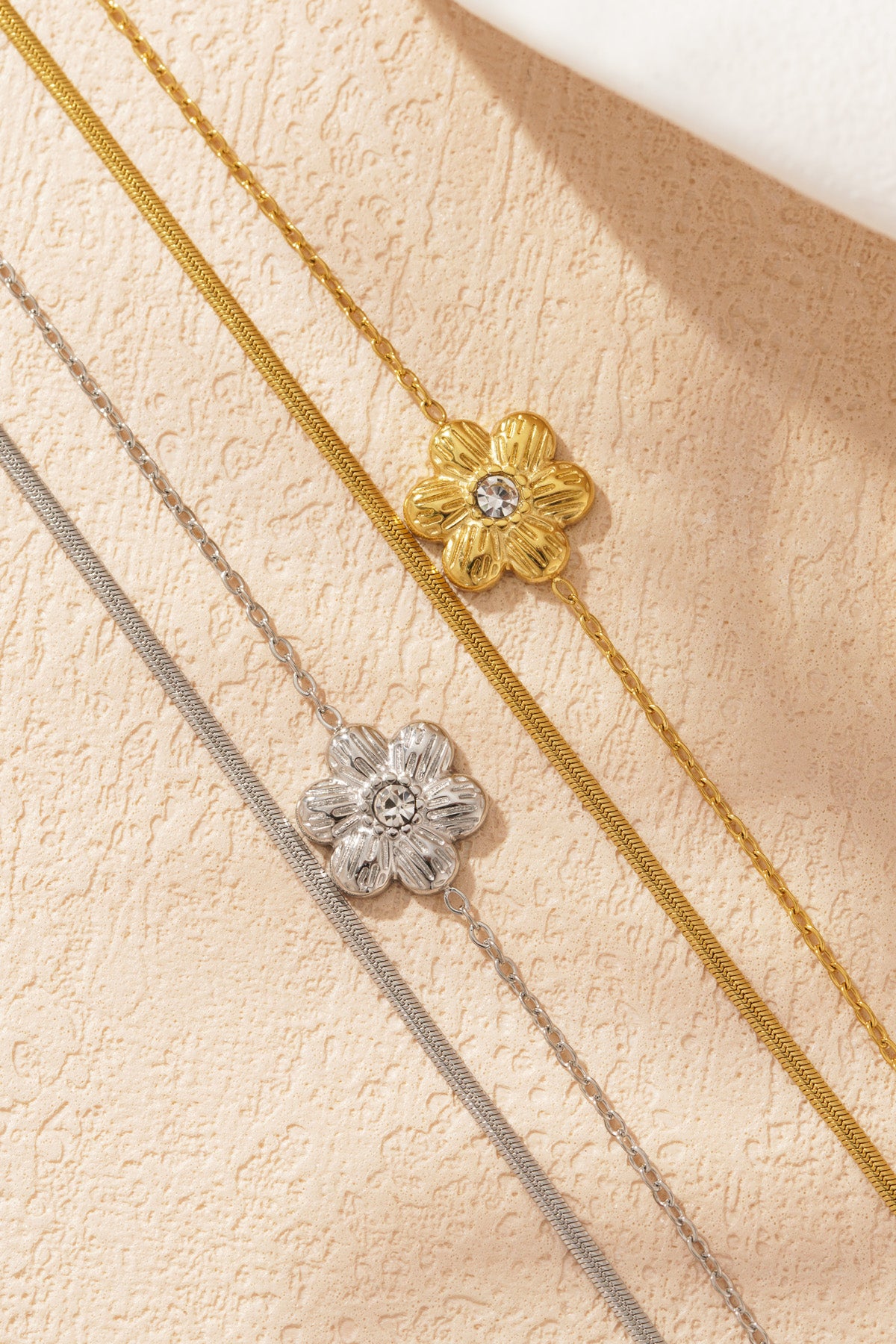 flower love bracelet