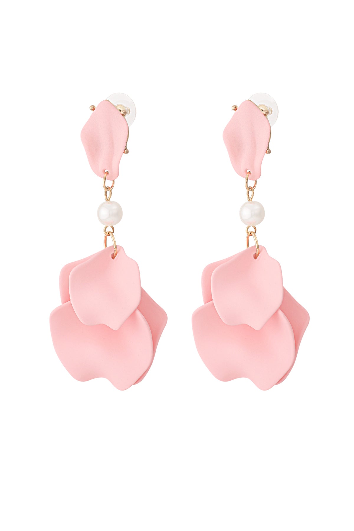Fuchsia Haze Earrings