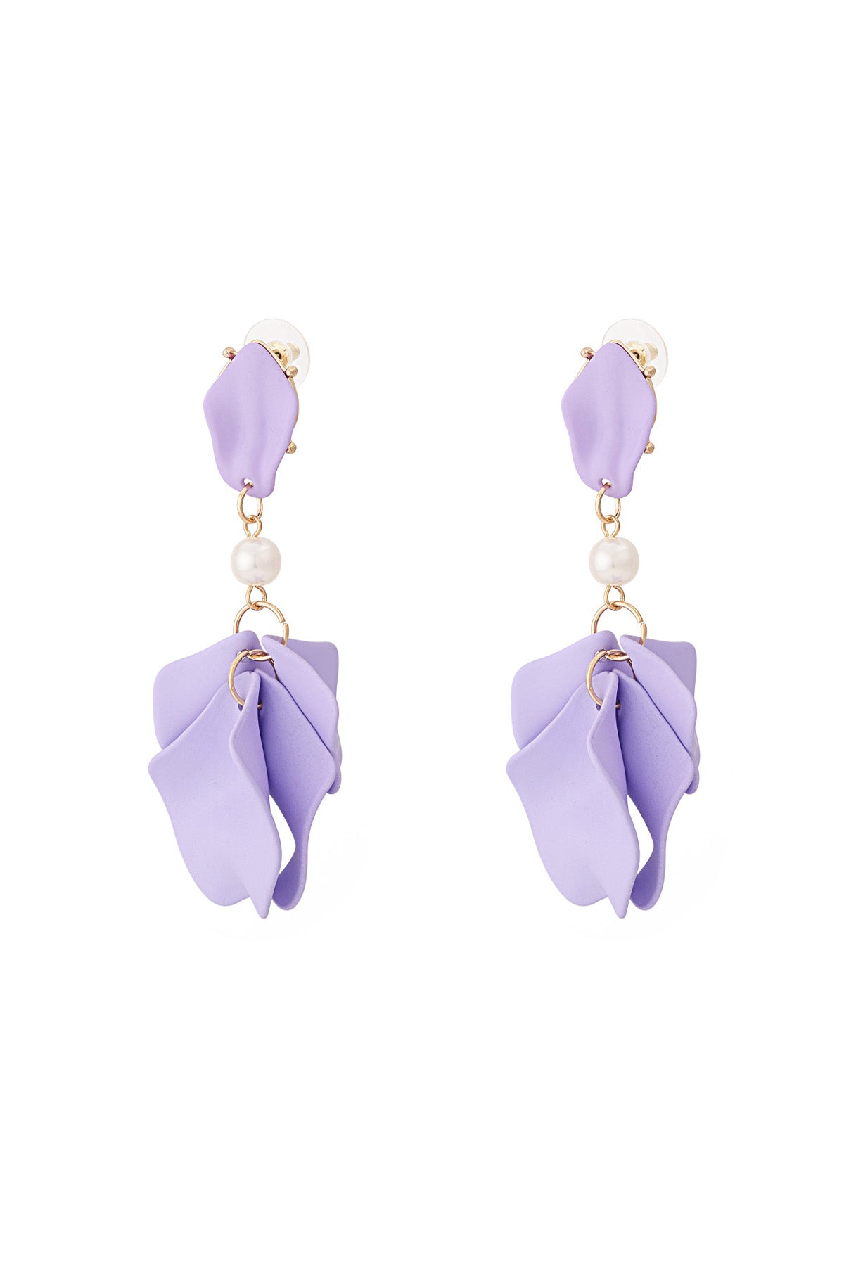 Fuchsia Haze Earrings