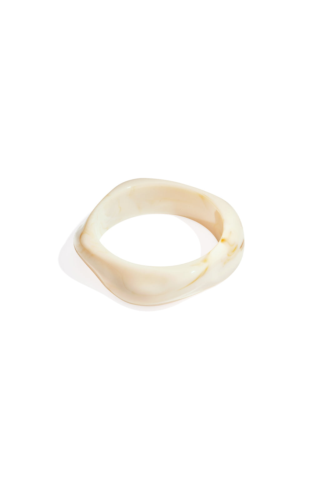 Acrylic Bangles Solid Color Casual Daily Simple Series Women's jewelry