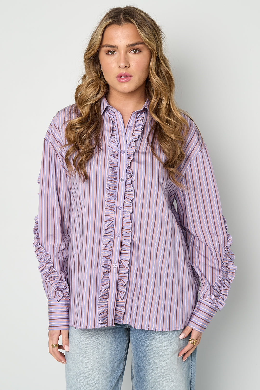 Ruffle Blouse