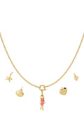 Fish DIY necklace
